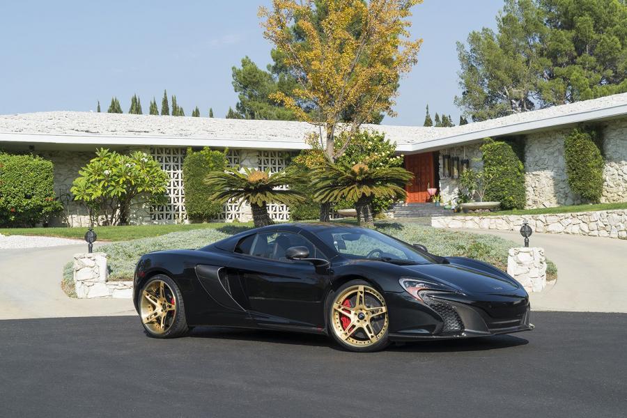  McLaren 650S on Forgiato Wheels (Affilato-ECL) 2016 года  (фото 2 из 5)
